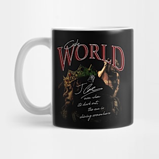 J Cole World Crown Mug